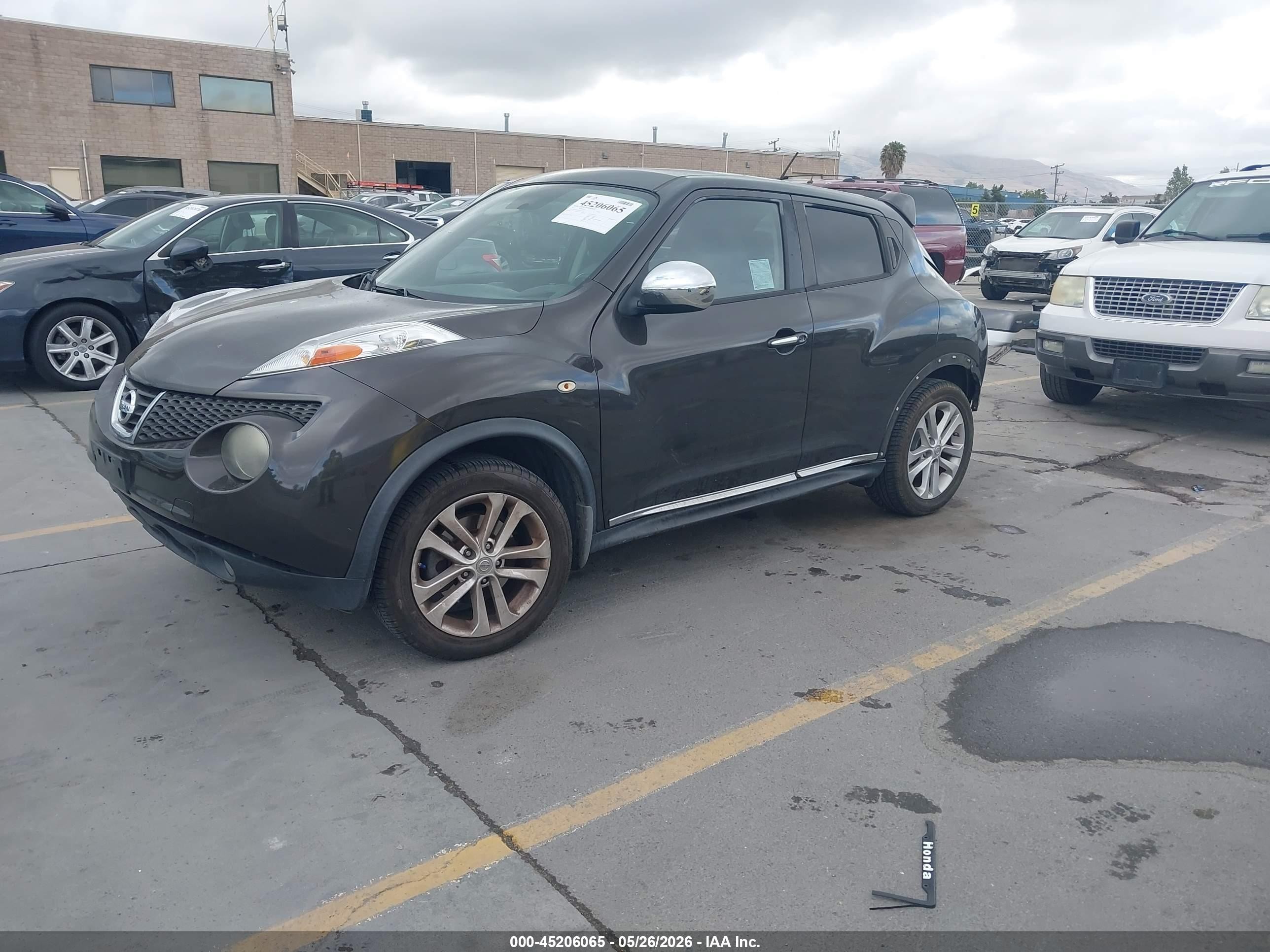 2011 Nissan Juke Sl Brown vin: JN8AF5MV6BT017350