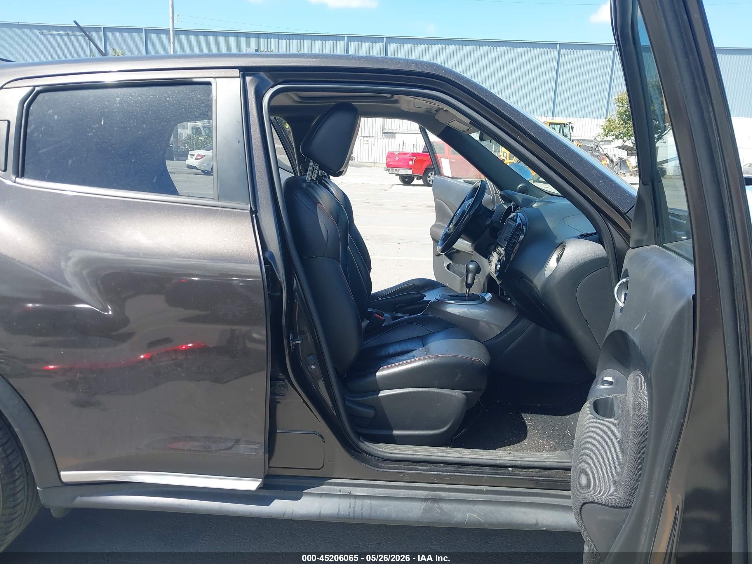 2011 Nissan Juke Sl Brown vin: JN8AF5MV6BT017350