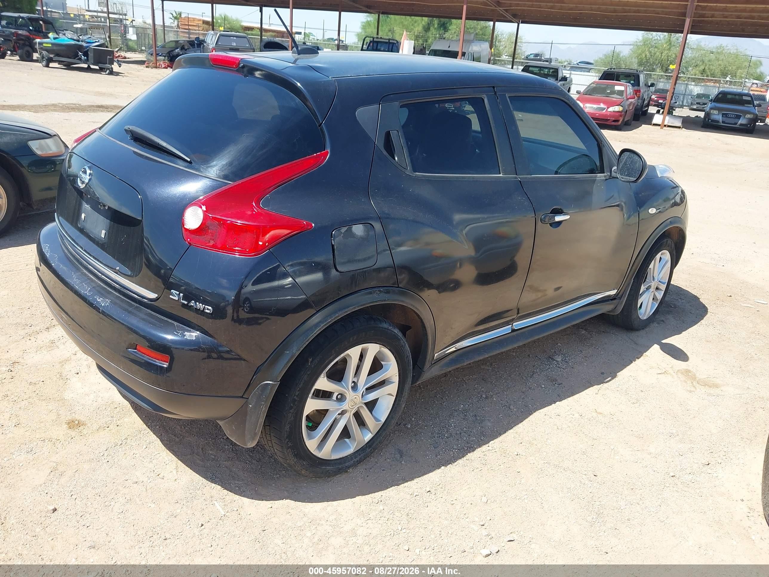 2011 Nissan Juke Sl Black vin: JN8AF5MV6BT017770