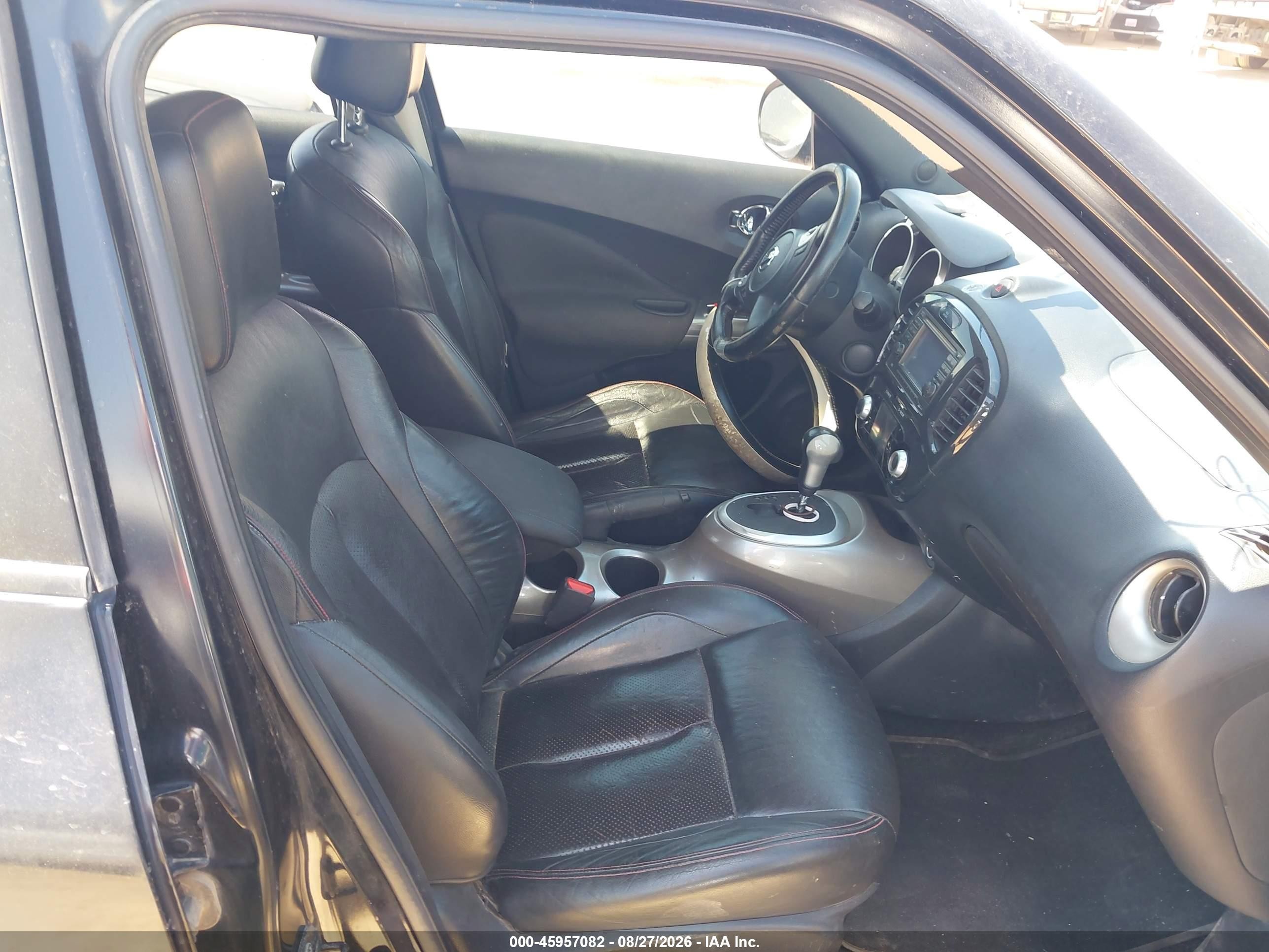 2011 Nissan Juke Sl Black vin: JN8AF5MV6BT017770