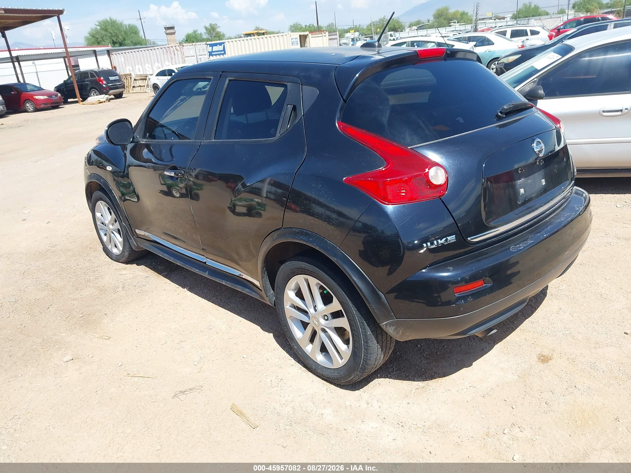2011 Nissan Juke Sl Black vin: JN8AF5MV6BT017770