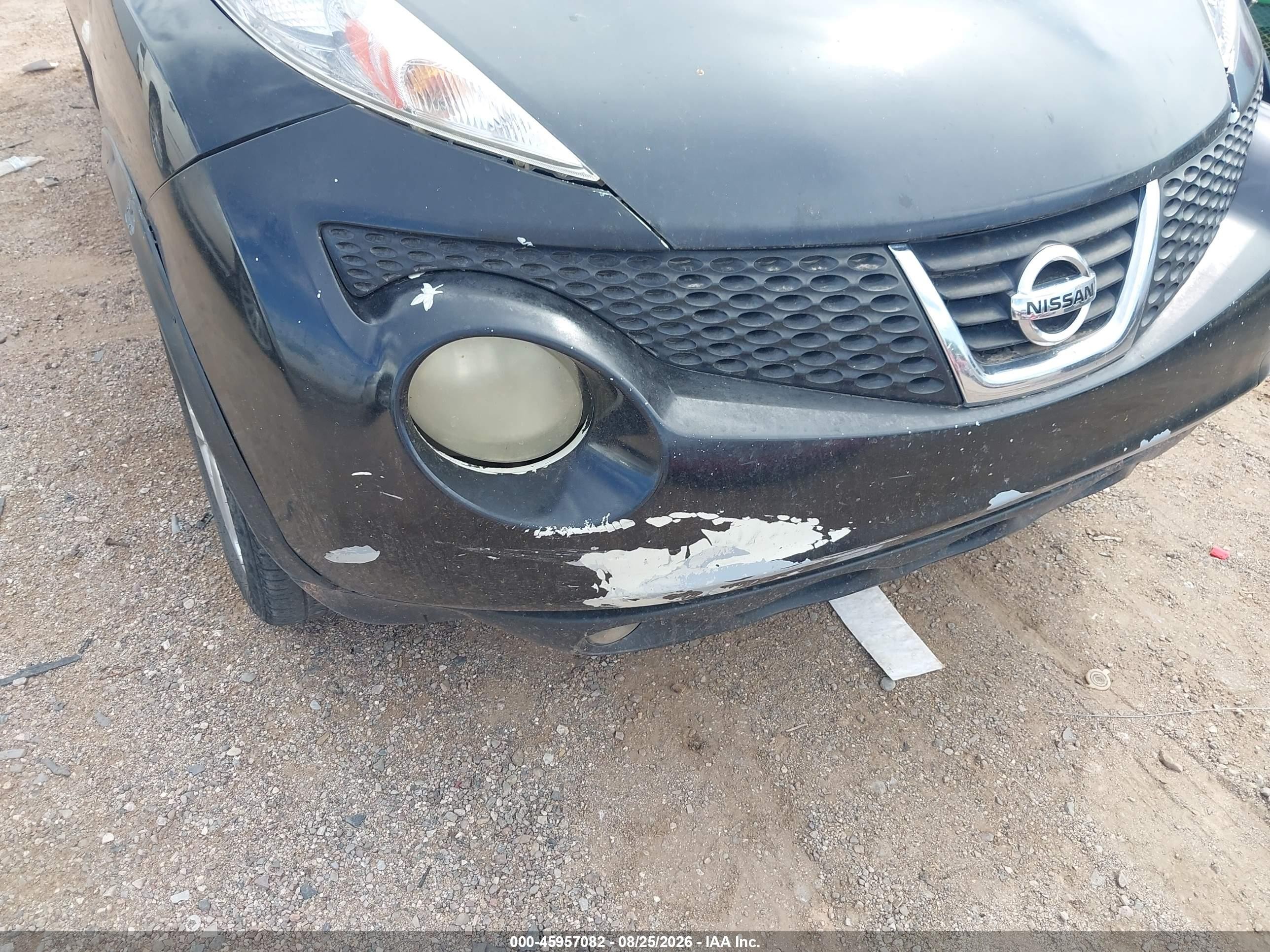 2011 Nissan Juke Sl Black vin: JN8AF5MV6BT017770