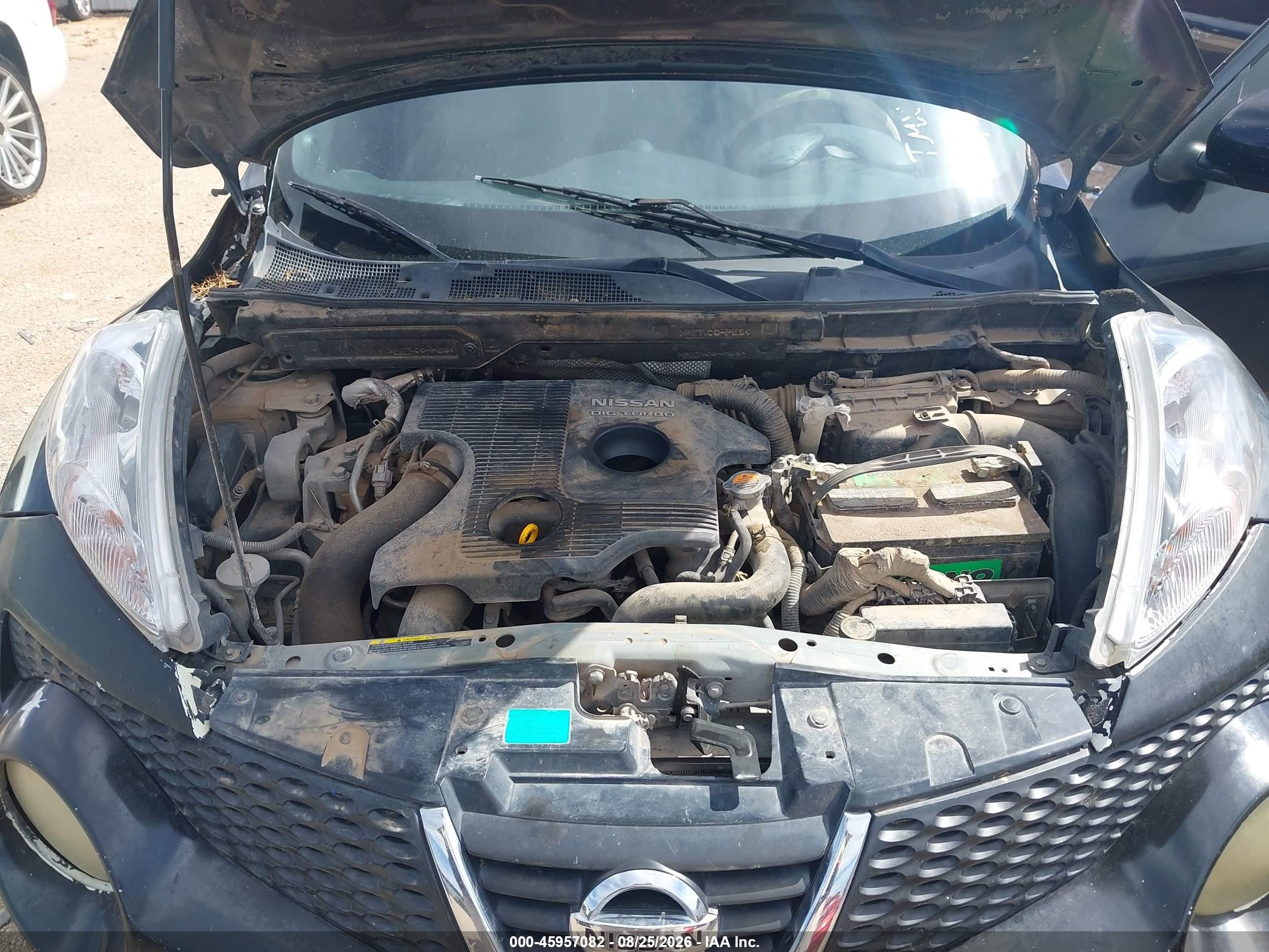 2011 Nissan Juke Sl Black vin: JN8AF5MV6BT017770