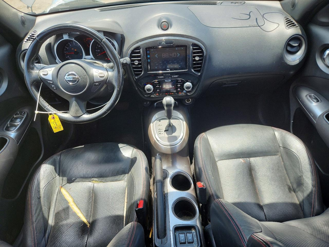 2011 Nissan Juke S Silver vin: JN8AF5MV6BT019907