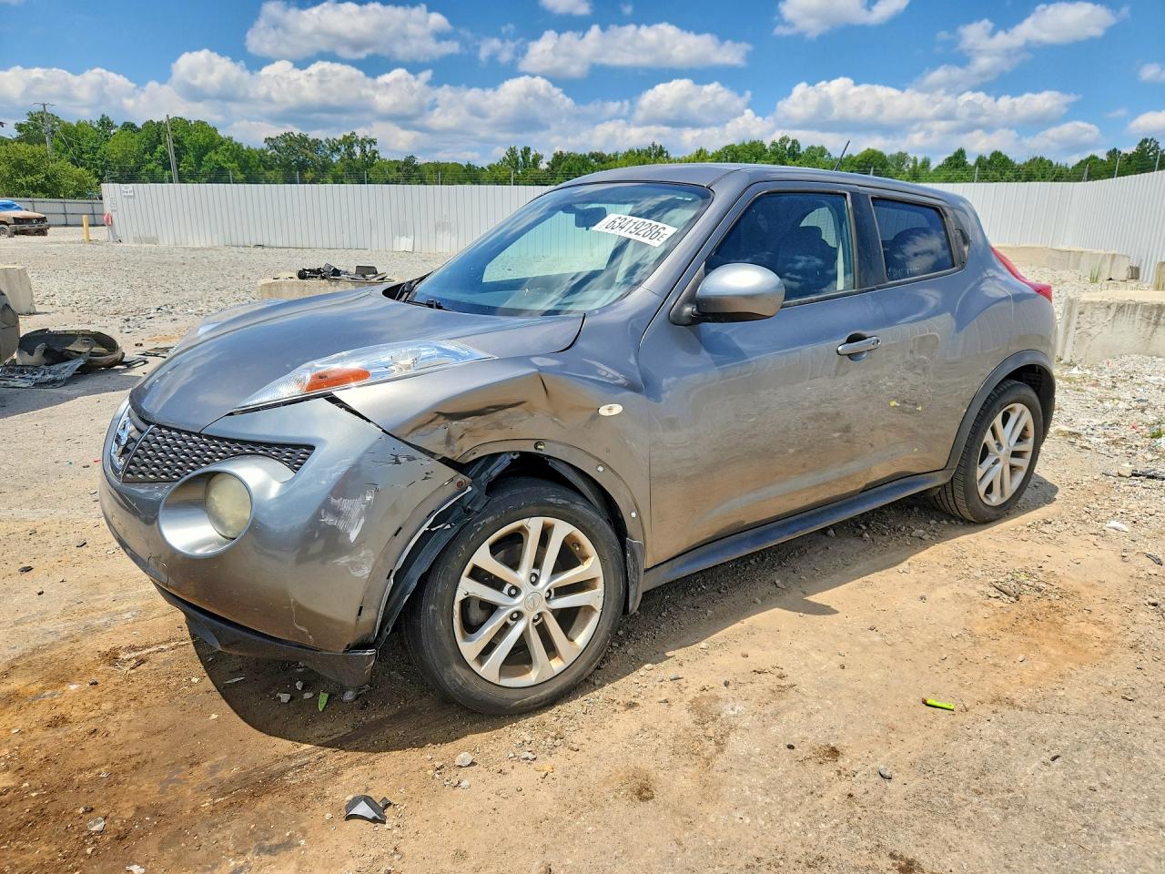 2011 Nissan Juke S Silver vin: JN8AF5MV6BT019907