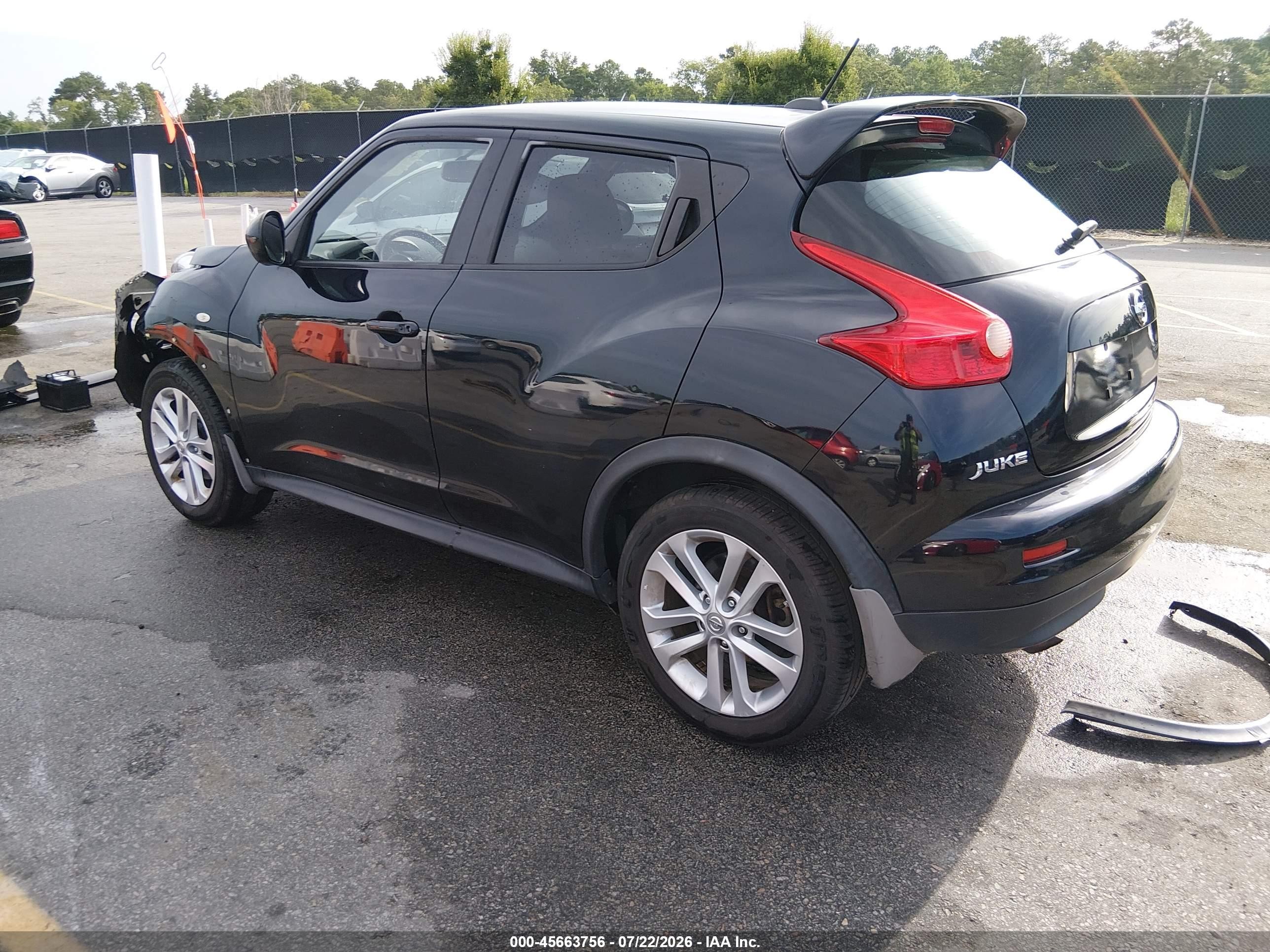 2011 Nissan Juke Sv Black vin: JN8AF5MV6BT025884
