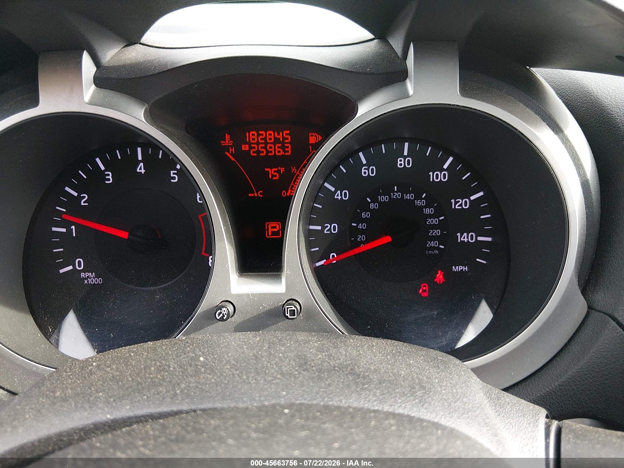 2011 Nissan Juke Sv Black vin: JN8AF5MV6BT025884