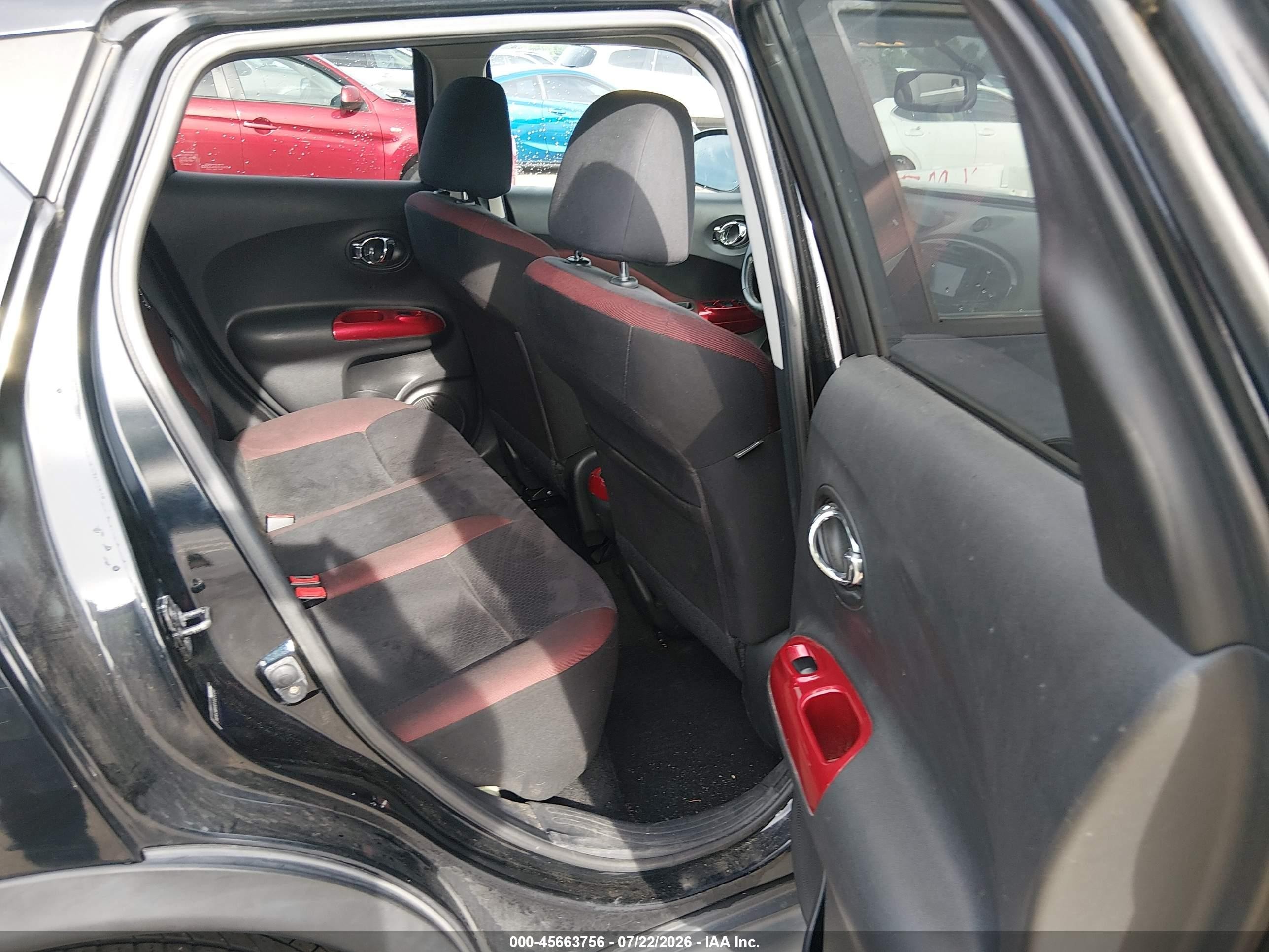 2011 Nissan Juke Sv Black vin: JN8AF5MV6BT025884