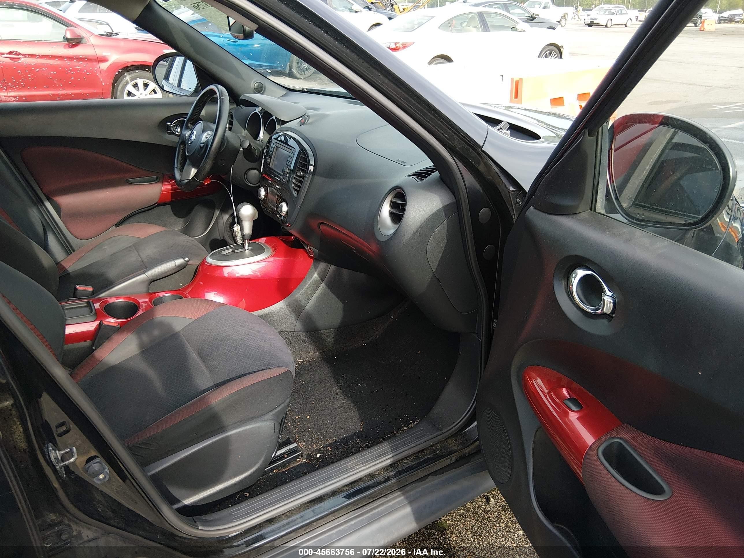 2011 Nissan Juke Sv Black vin: JN8AF5MV6BT025884
