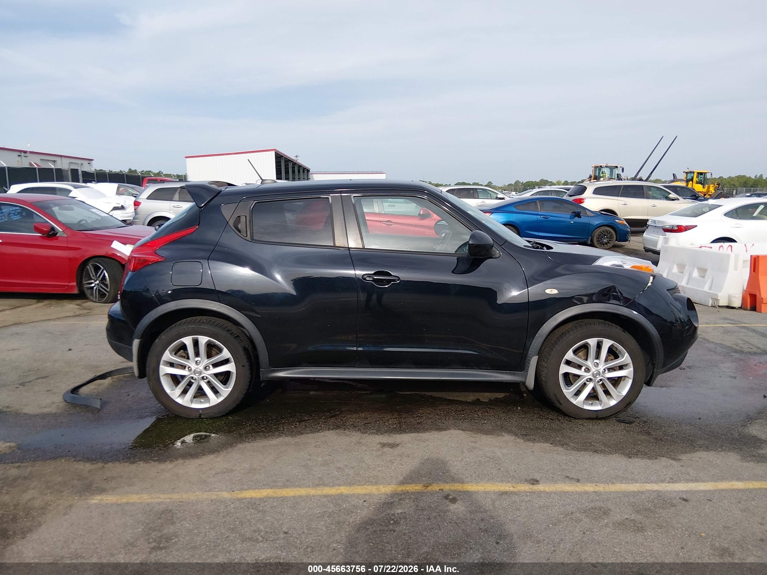 2011 Nissan Juke Sv Black vin: JN8AF5MV6BT025884