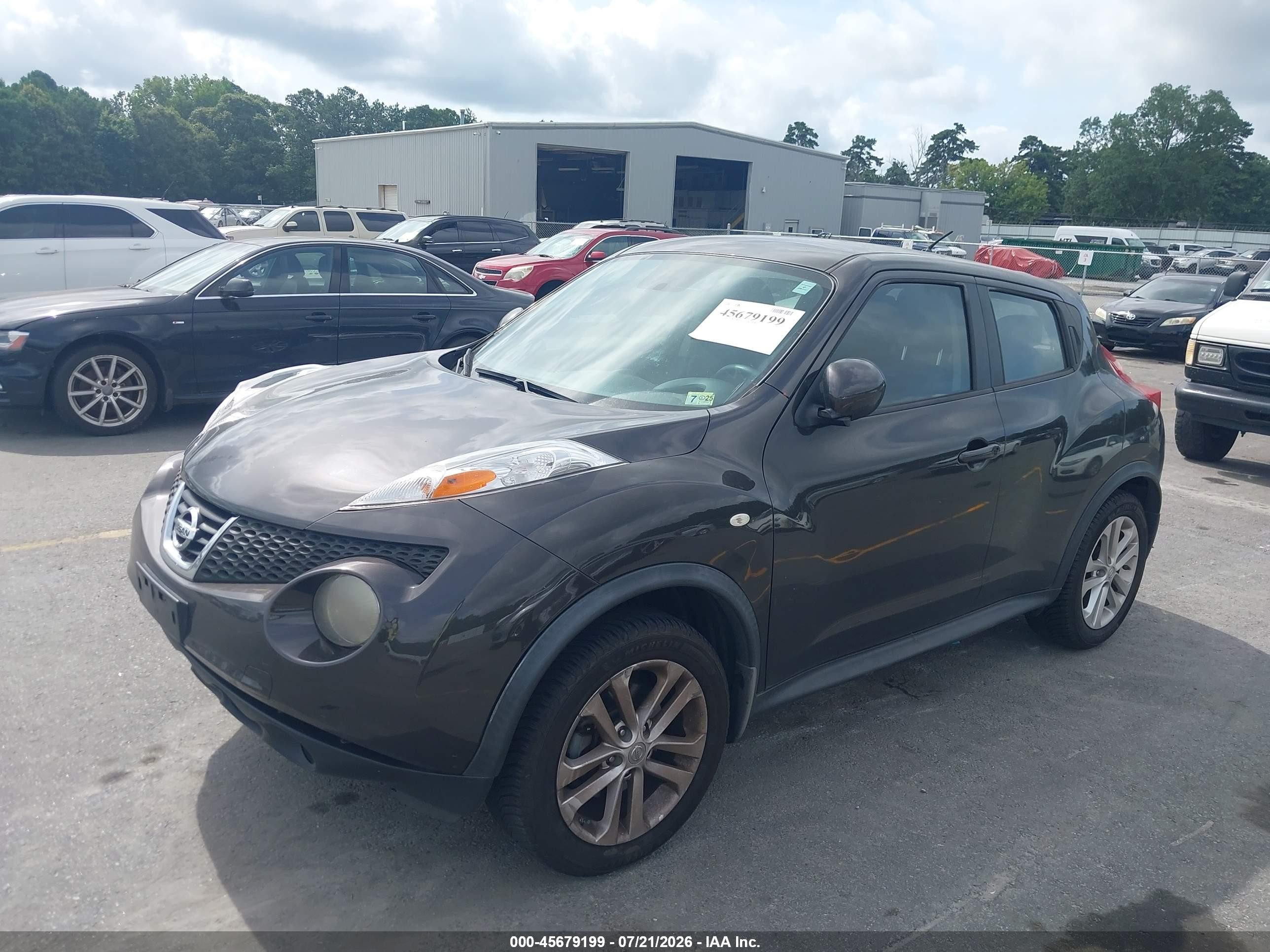 2011 Nissan Juke S Black vin: JN8AF5MV6BT028929