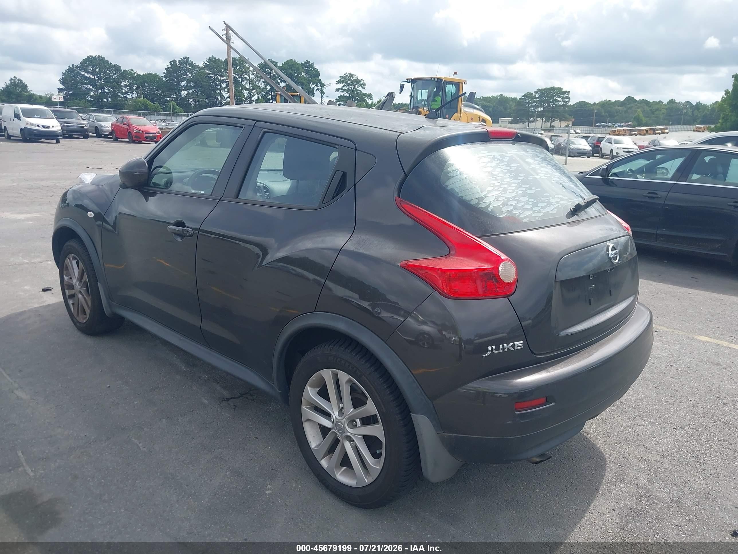 2011 Nissan Juke S Black vin: JN8AF5MV6BT028929