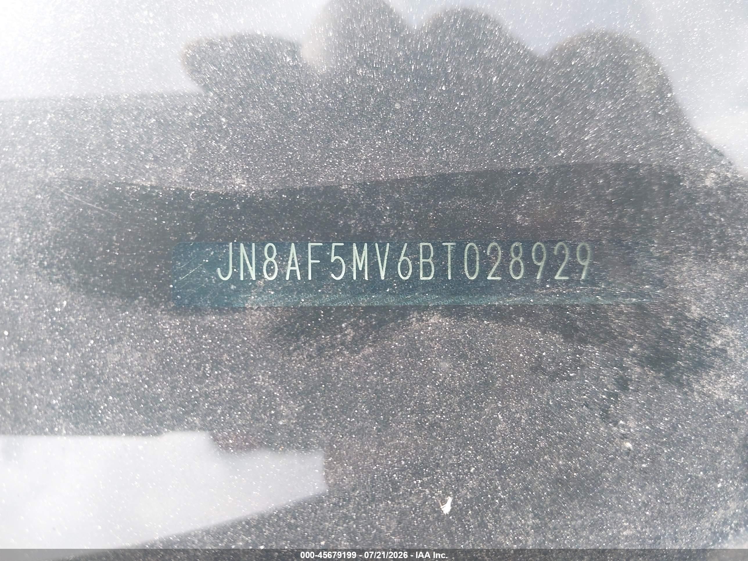 2011 Nissan Juke S Black vin: JN8AF5MV6BT028929
