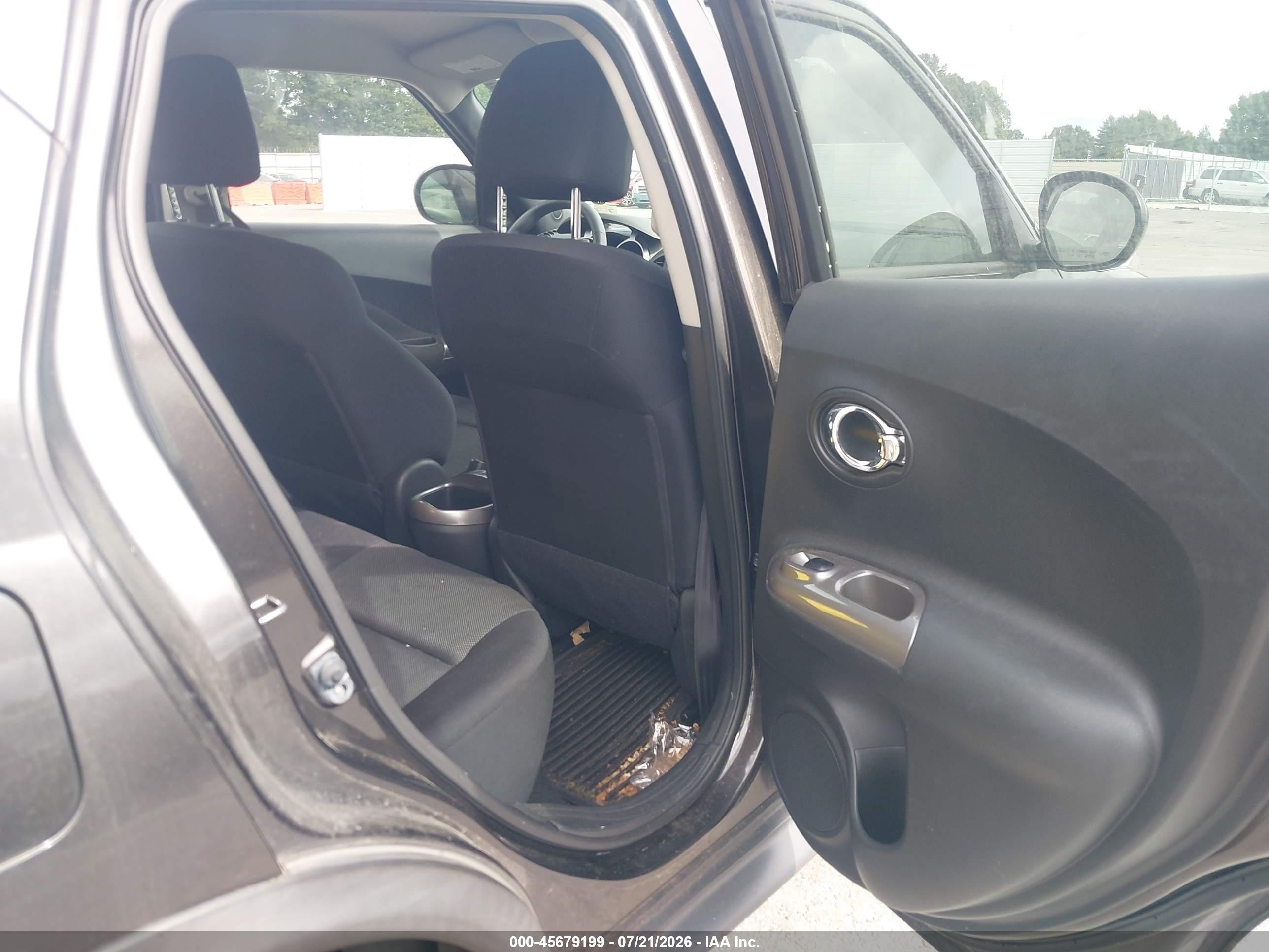 2011 Nissan Juke S Black vin: JN8AF5MV6BT028929