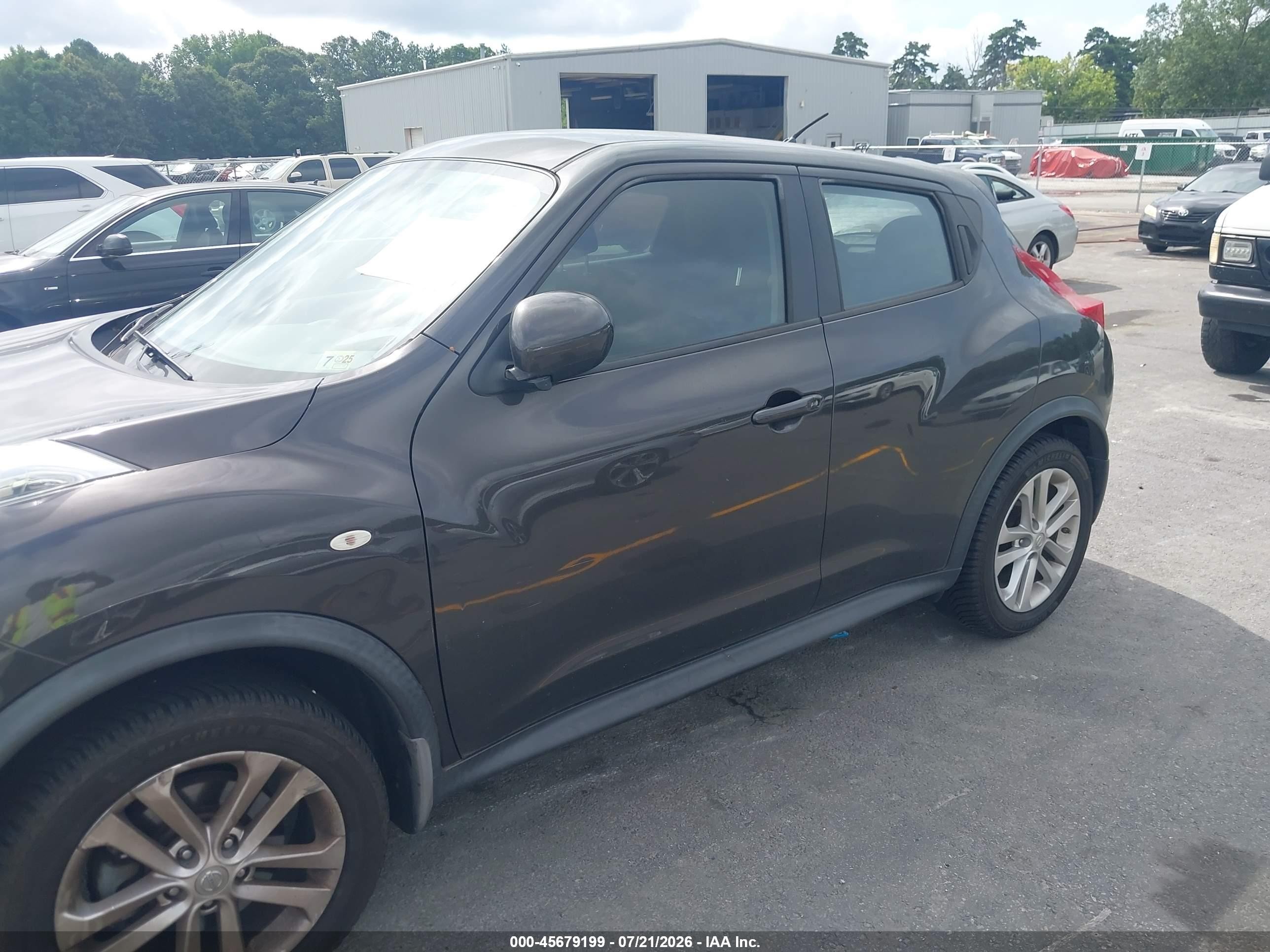 2011 Nissan Juke S Black vin: JN8AF5MV6BT028929