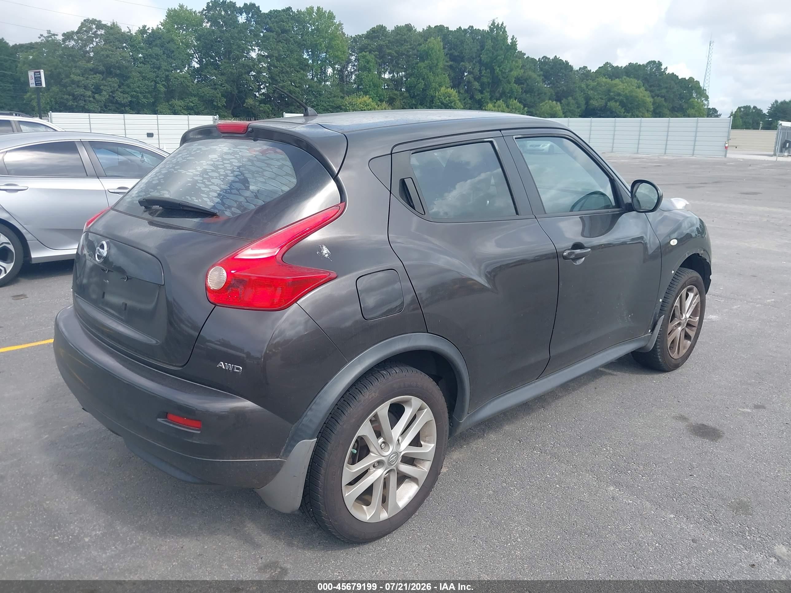 2011 Nissan Juke S Black vin: JN8AF5MV6BT028929