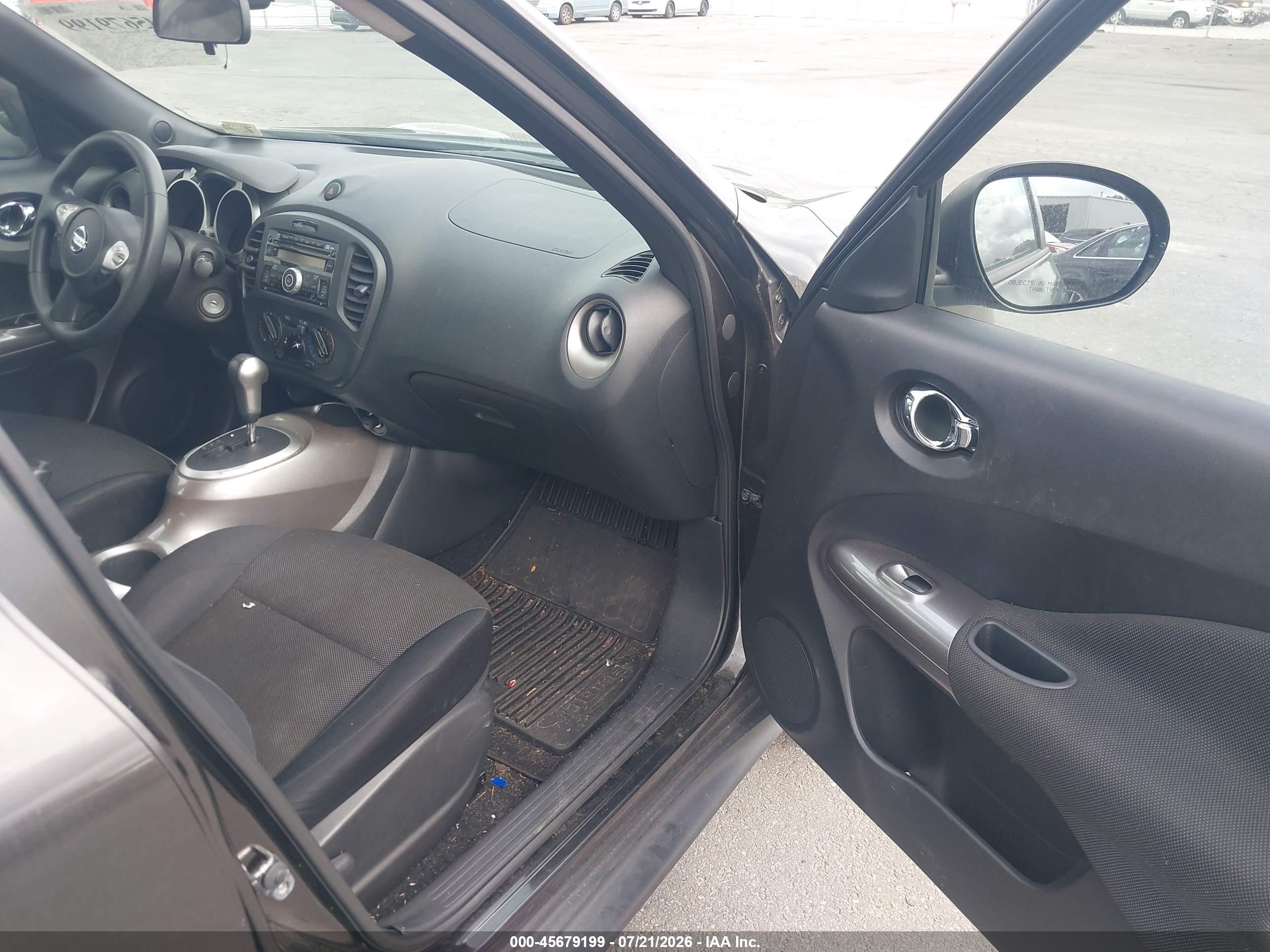 2011 Nissan Juke S Black vin: JN8AF5MV6BT028929