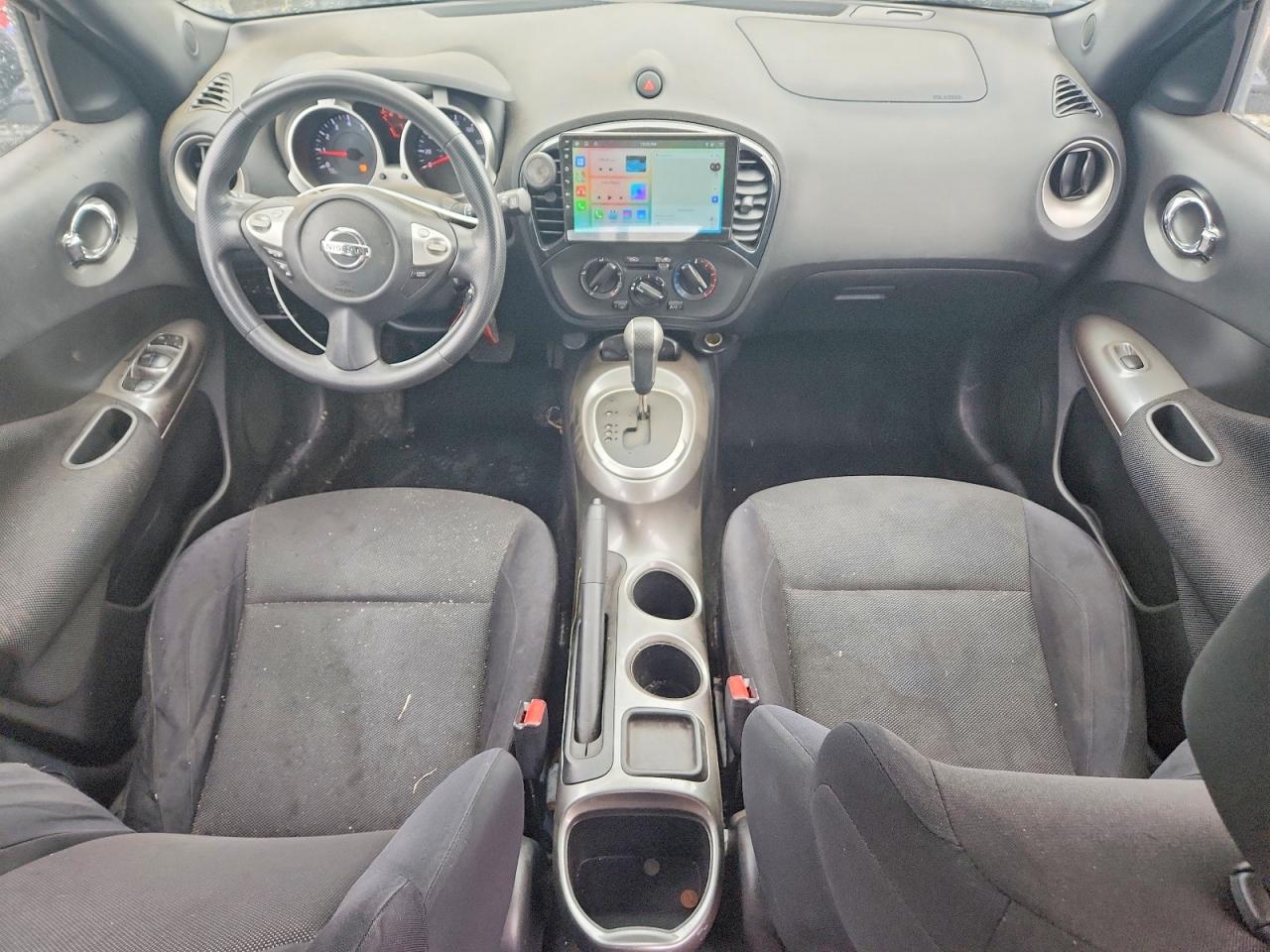 2011 Nissan Juke S Charcoal vin: JN8AF5MV6BT029272