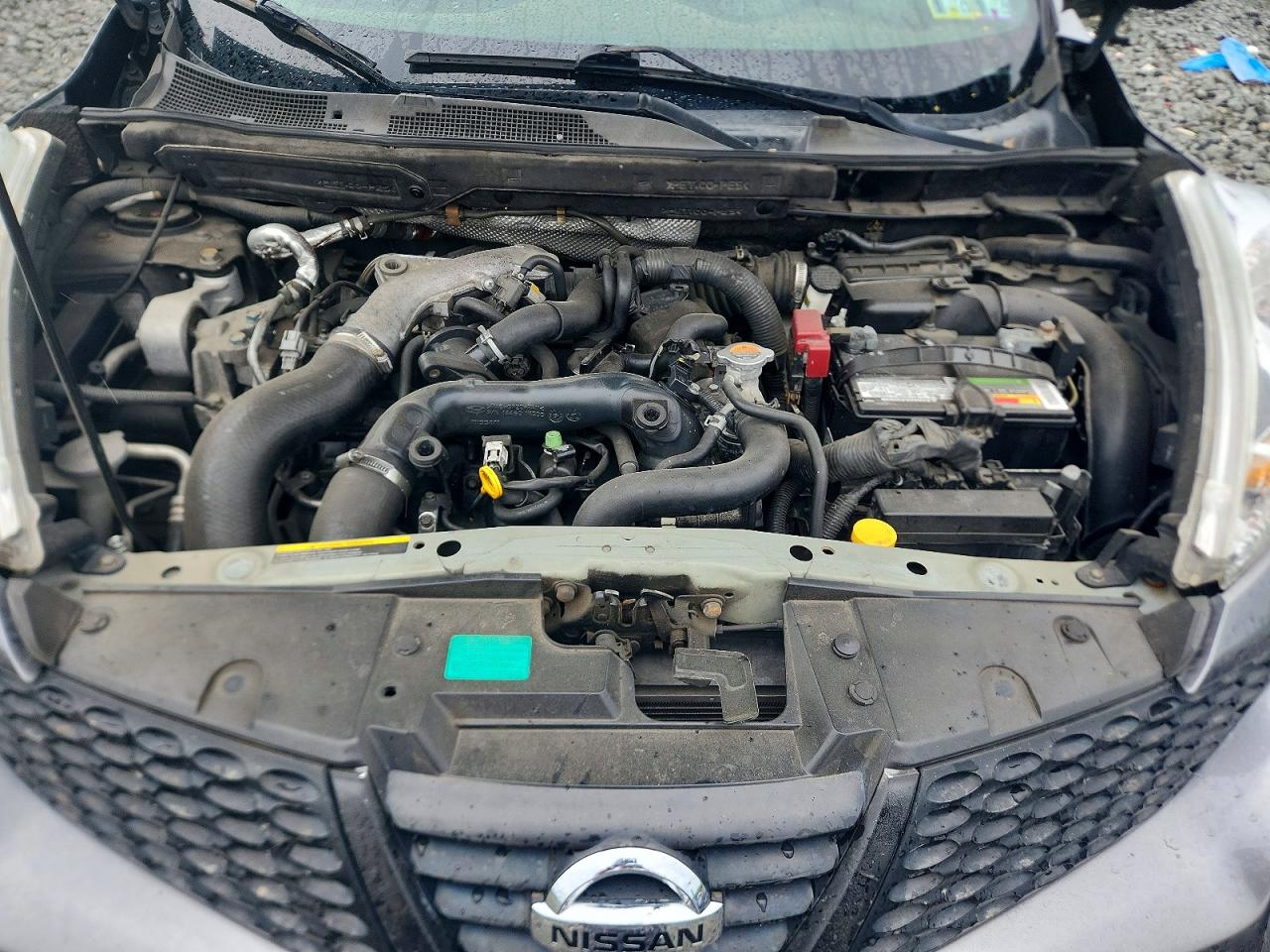 2011 Nissan Juke S Charcoal vin: JN8AF5MV6BT029272