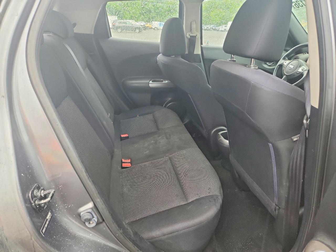 2011 Nissan Juke S Charcoal vin: JN8AF5MV6BT029272