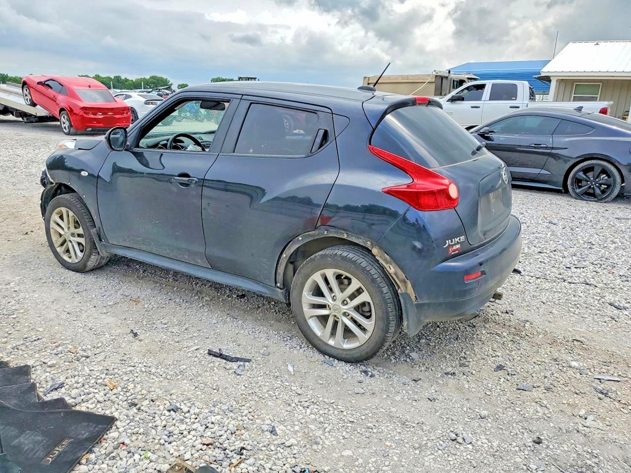 2012 Nissan Juke S Black vin: JN8AF5MV6CT109835