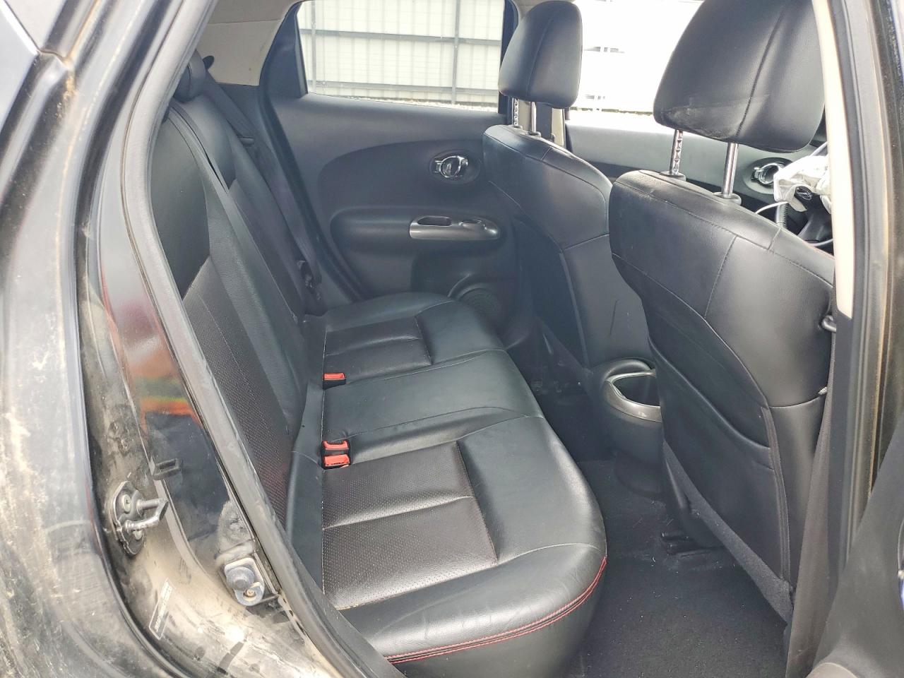 2012 Nissan Juke S Black vin: JN8AF5MV6CT109835