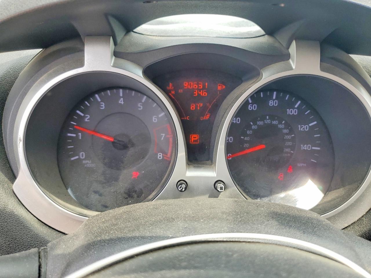 2012 Nissan Juke S Black vin: JN8AF5MV6CT109835