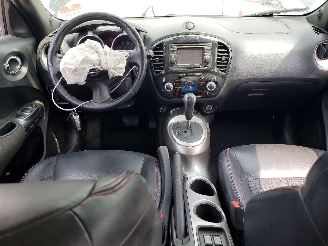 2012 Nissan Juke S Black vin: JN8AF5MV6CT109835