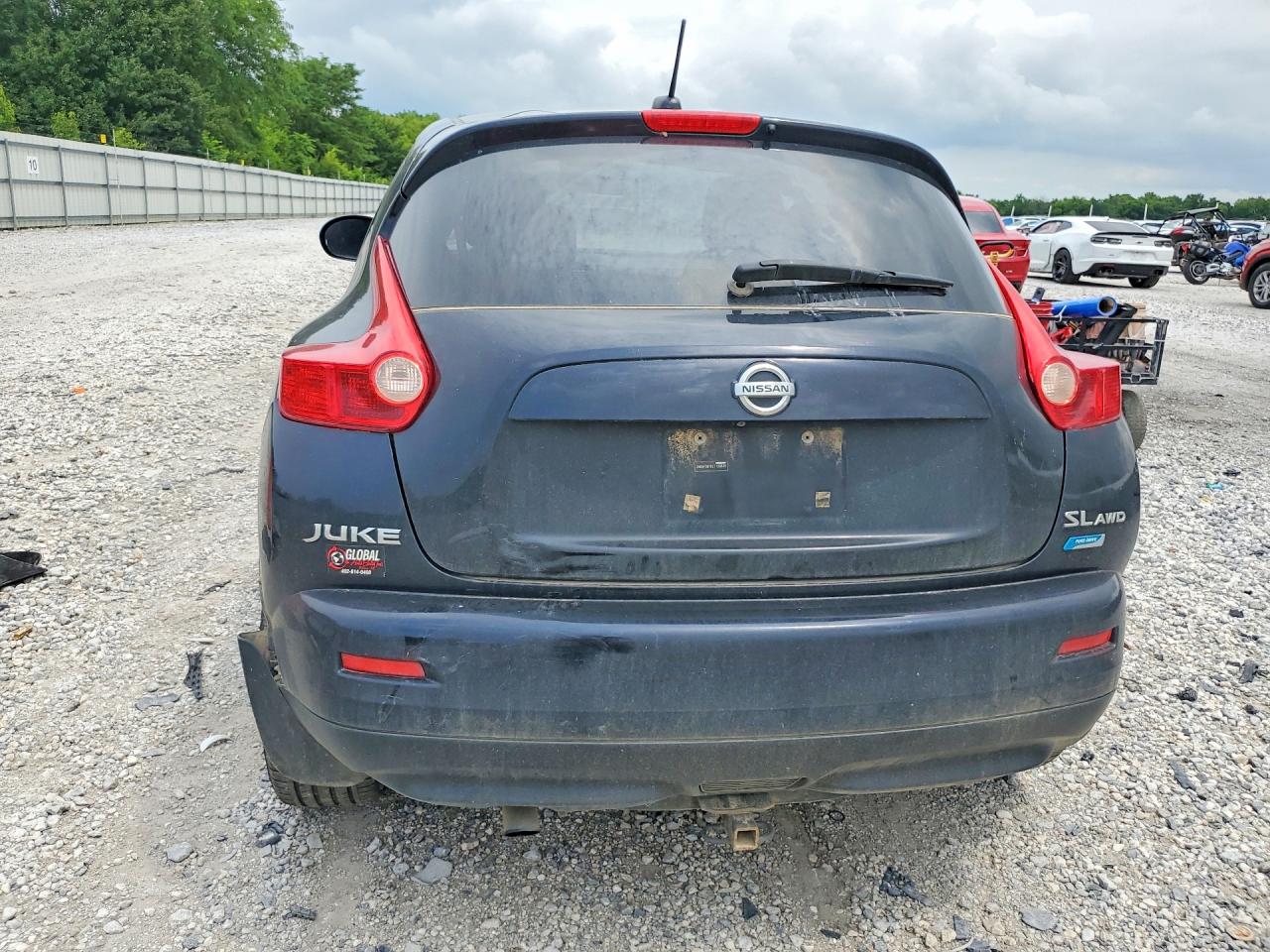 2012 Nissan Juke S Black vin: JN8AF5MV6CT109835