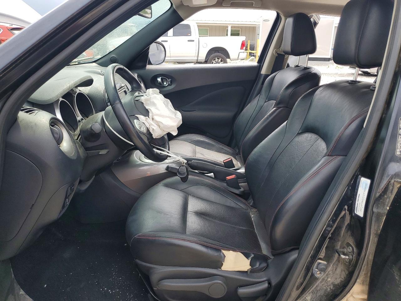 2012 Nissan Juke S Black vin: JN8AF5MV6CT109835