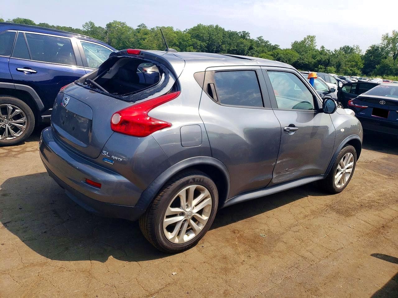 2012 Nissan Juke S Charcoal vin: JN8AF5MV6CT117157