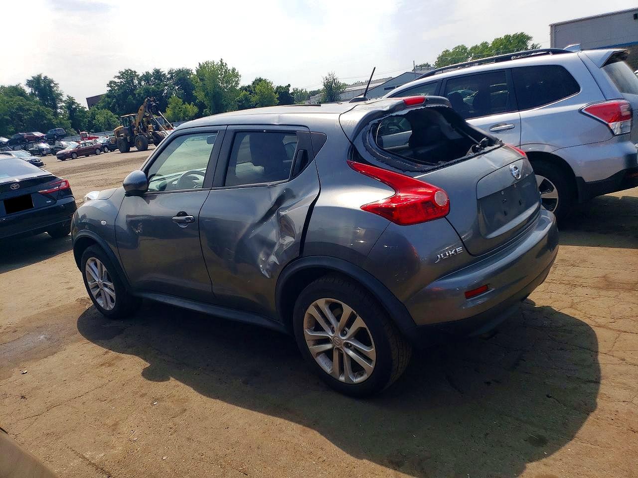2012 Nissan Juke S Charcoal vin: JN8AF5MV6CT117157