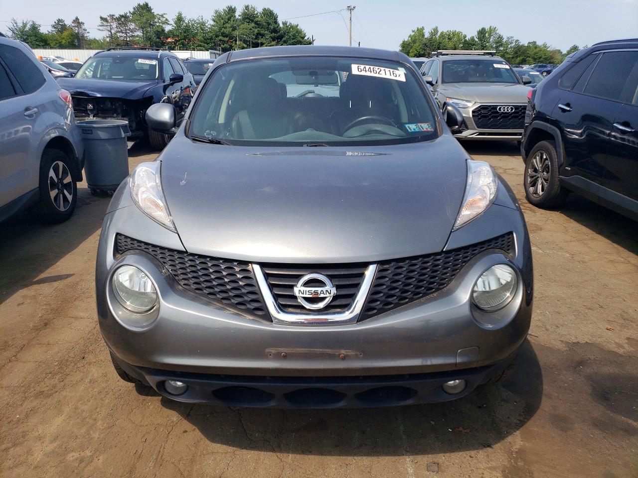 2012 Nissan Juke S Charcoal vin: JN8AF5MV6CT117157