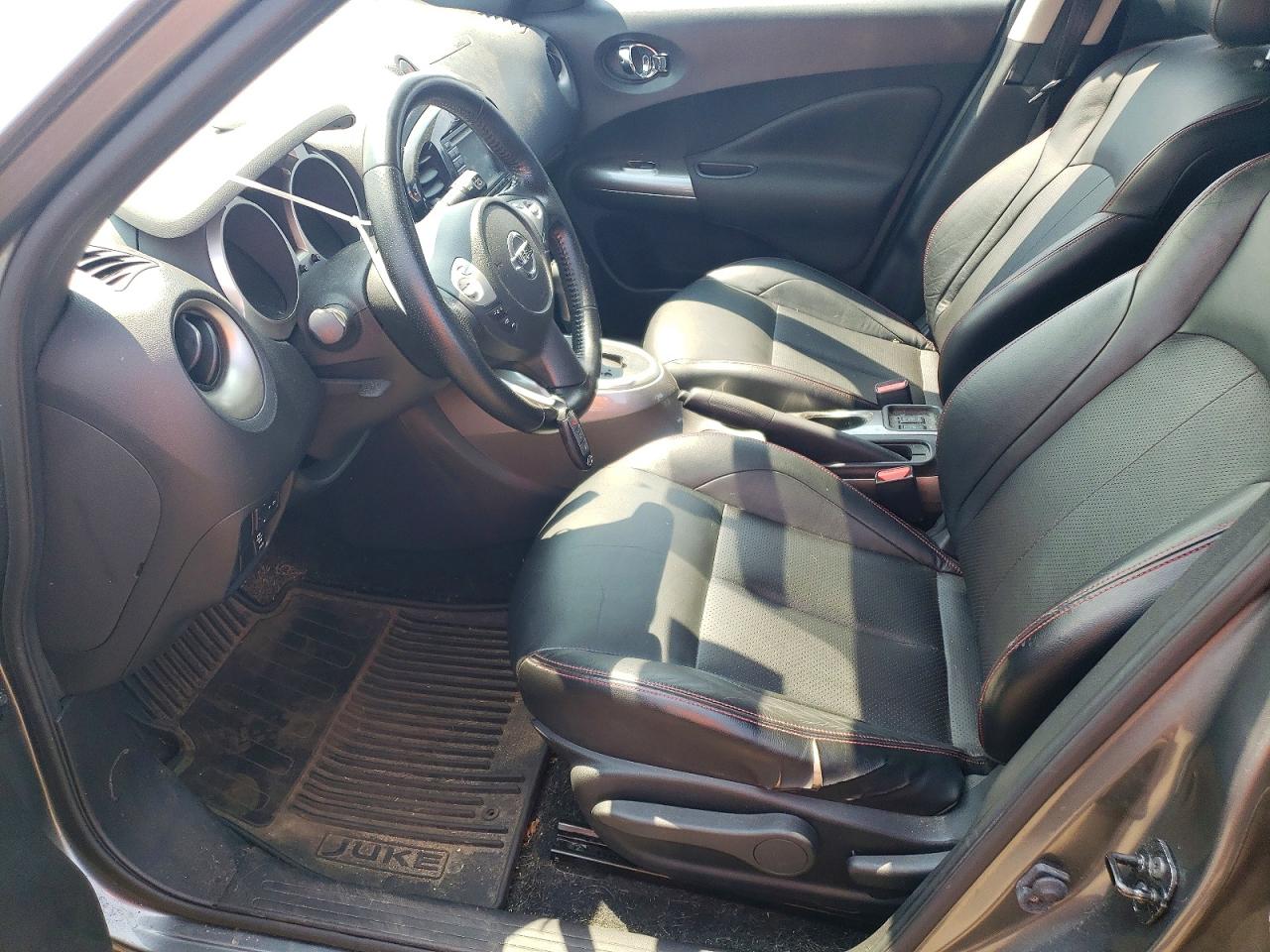 2012 Nissan Juke S Charcoal vin: JN8AF5MV6CT117157