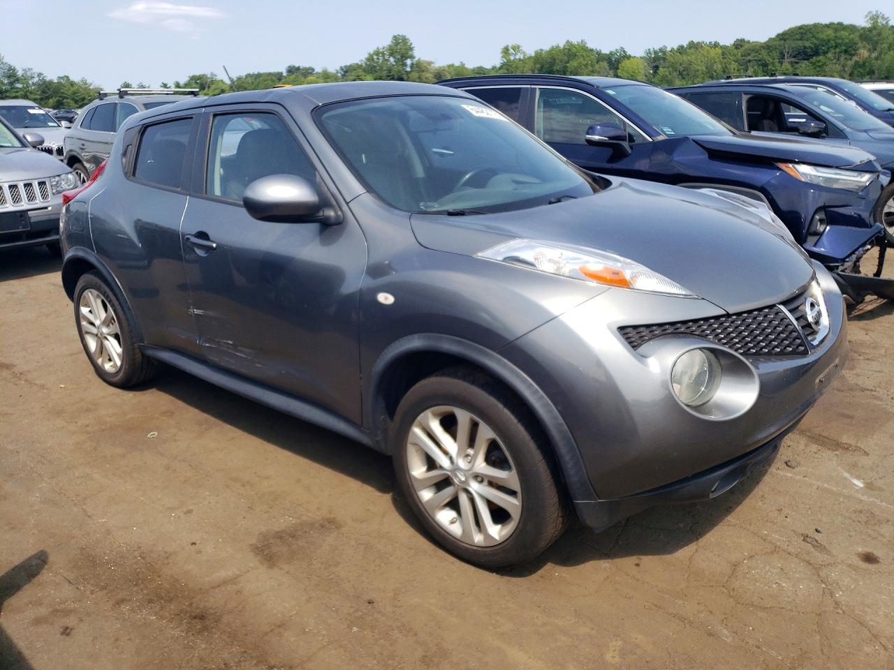 2012 Nissan Juke S Charcoal vin: JN8AF5MV6CT117157