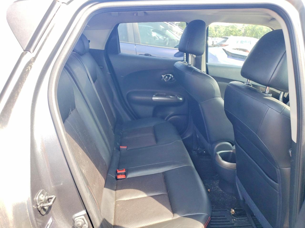2012 Nissan Juke S Charcoal vin: JN8AF5MV6CT117157