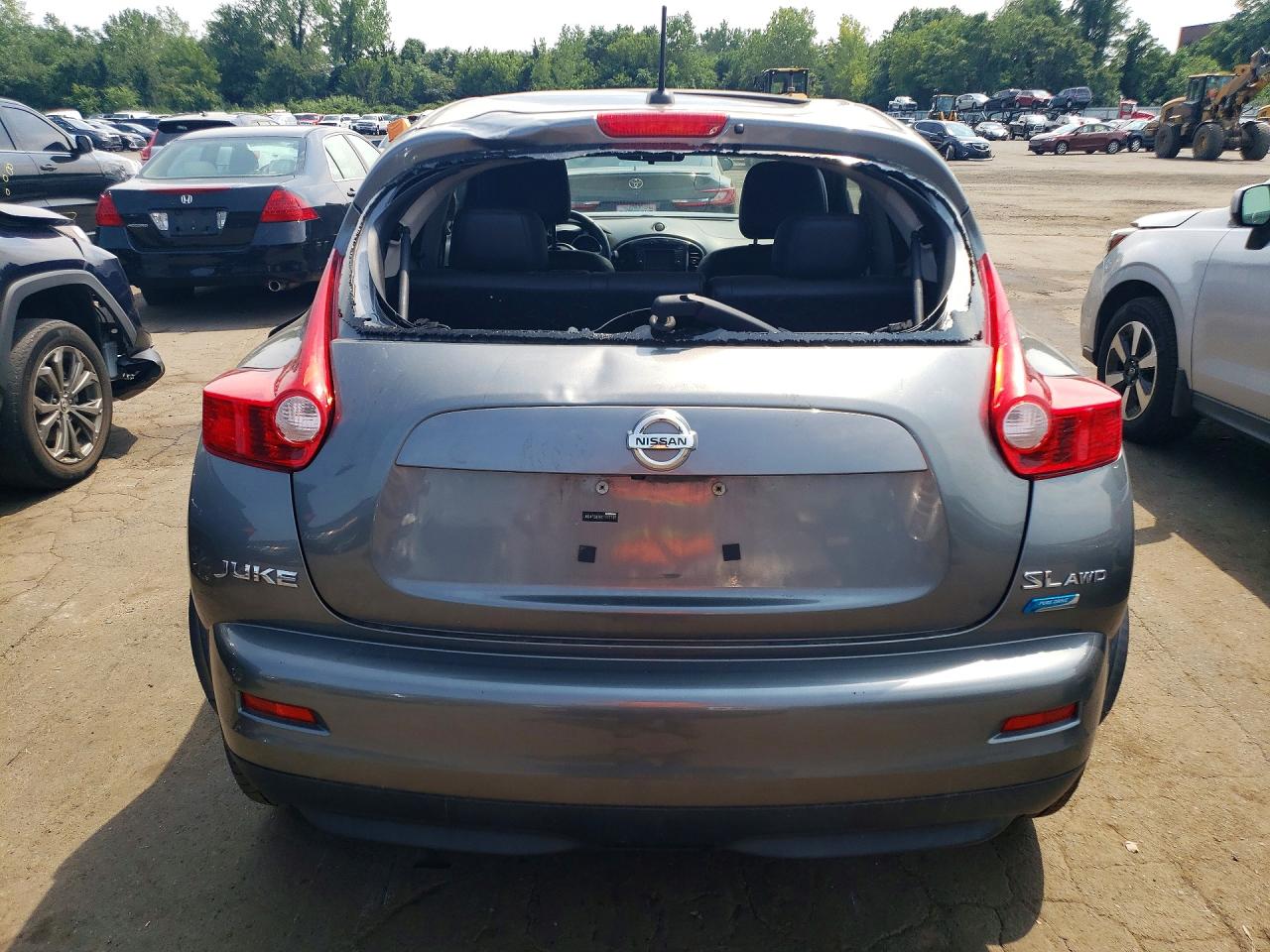 2012 Nissan Juke S Charcoal vin: JN8AF5MV6CT117157
