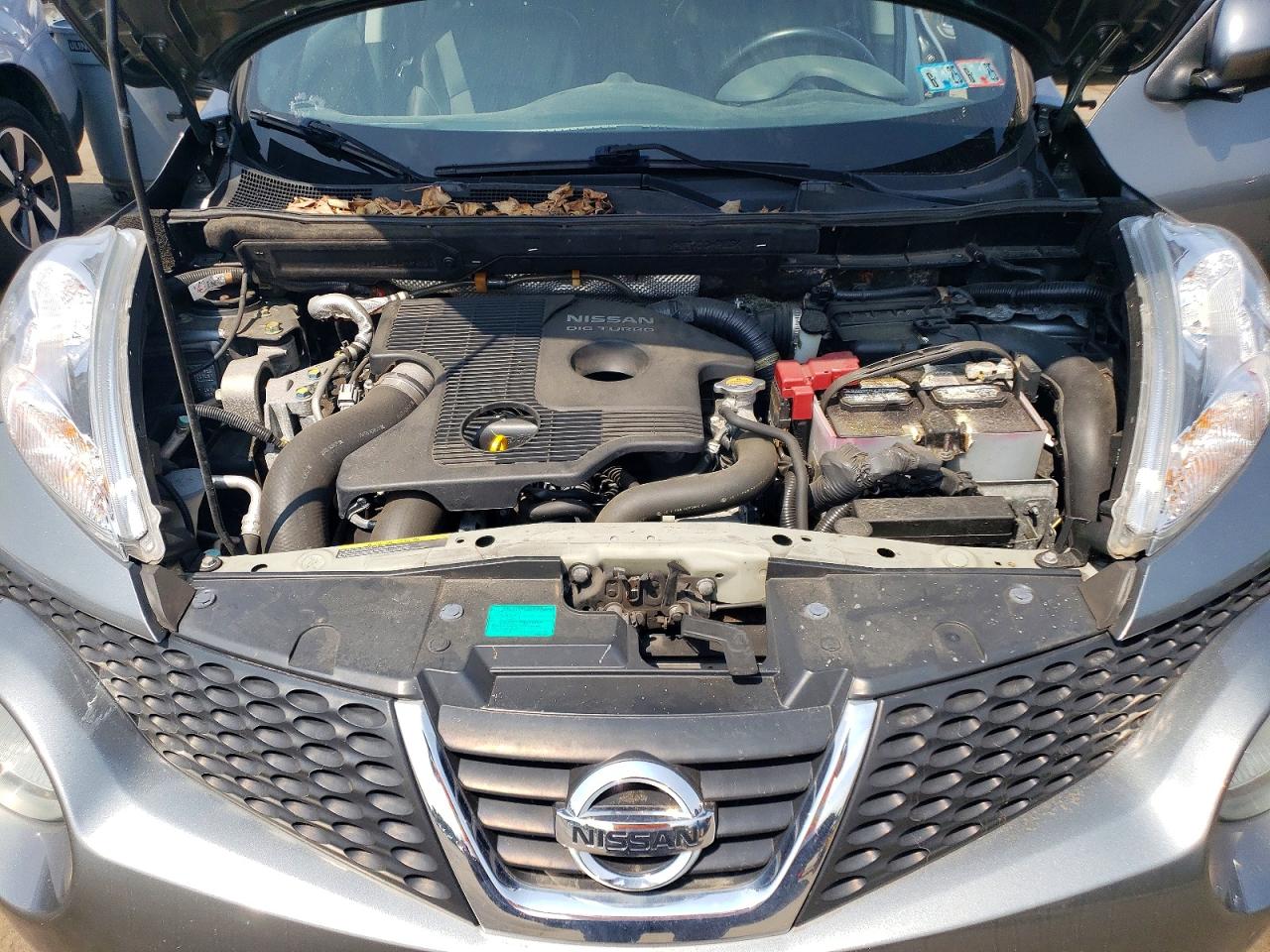 2012 Nissan Juke S Charcoal vin: JN8AF5MV6CT117157
