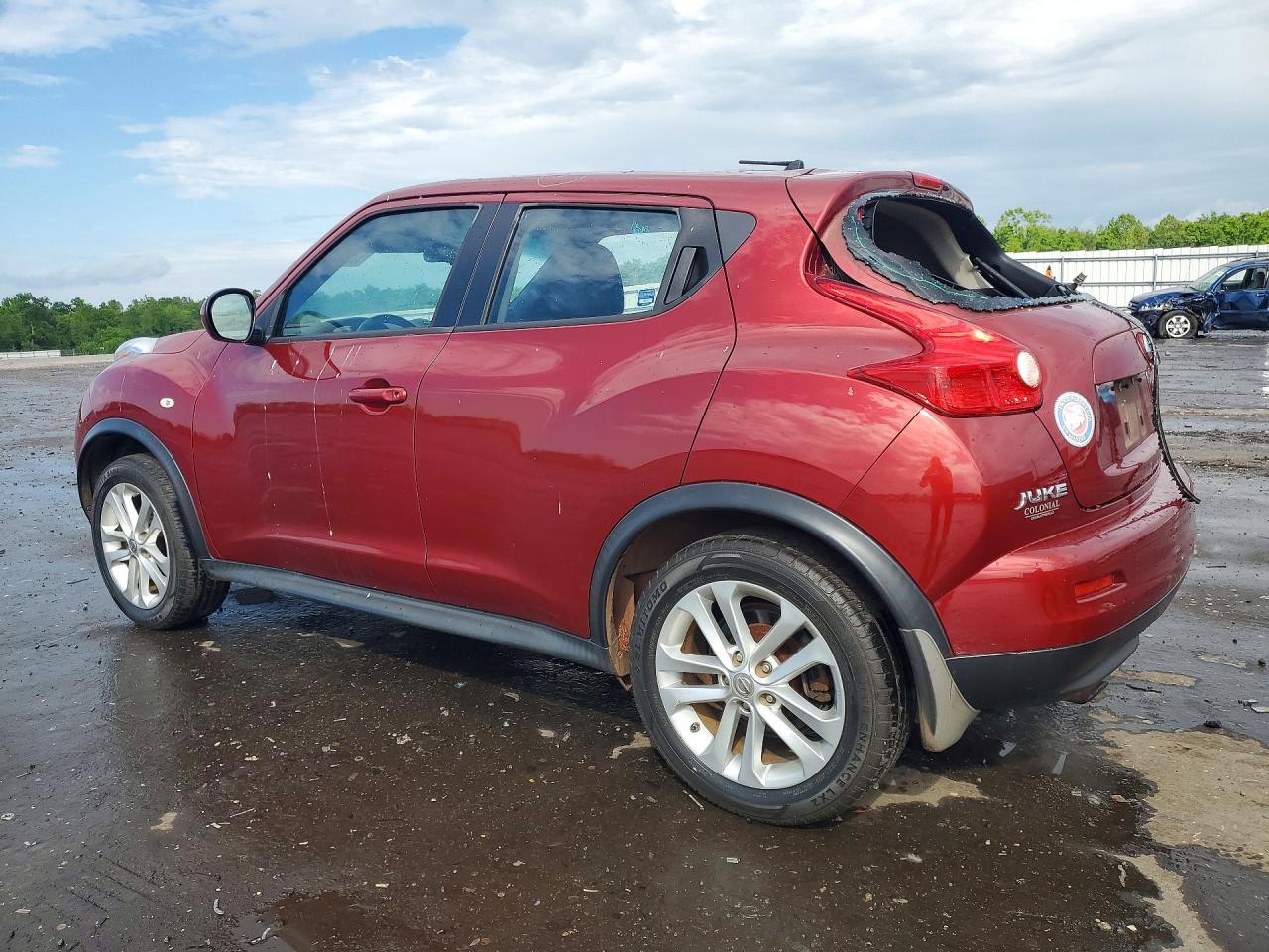 2012 Nissan Juke S Red vin: JN8AF5MV6CT121015