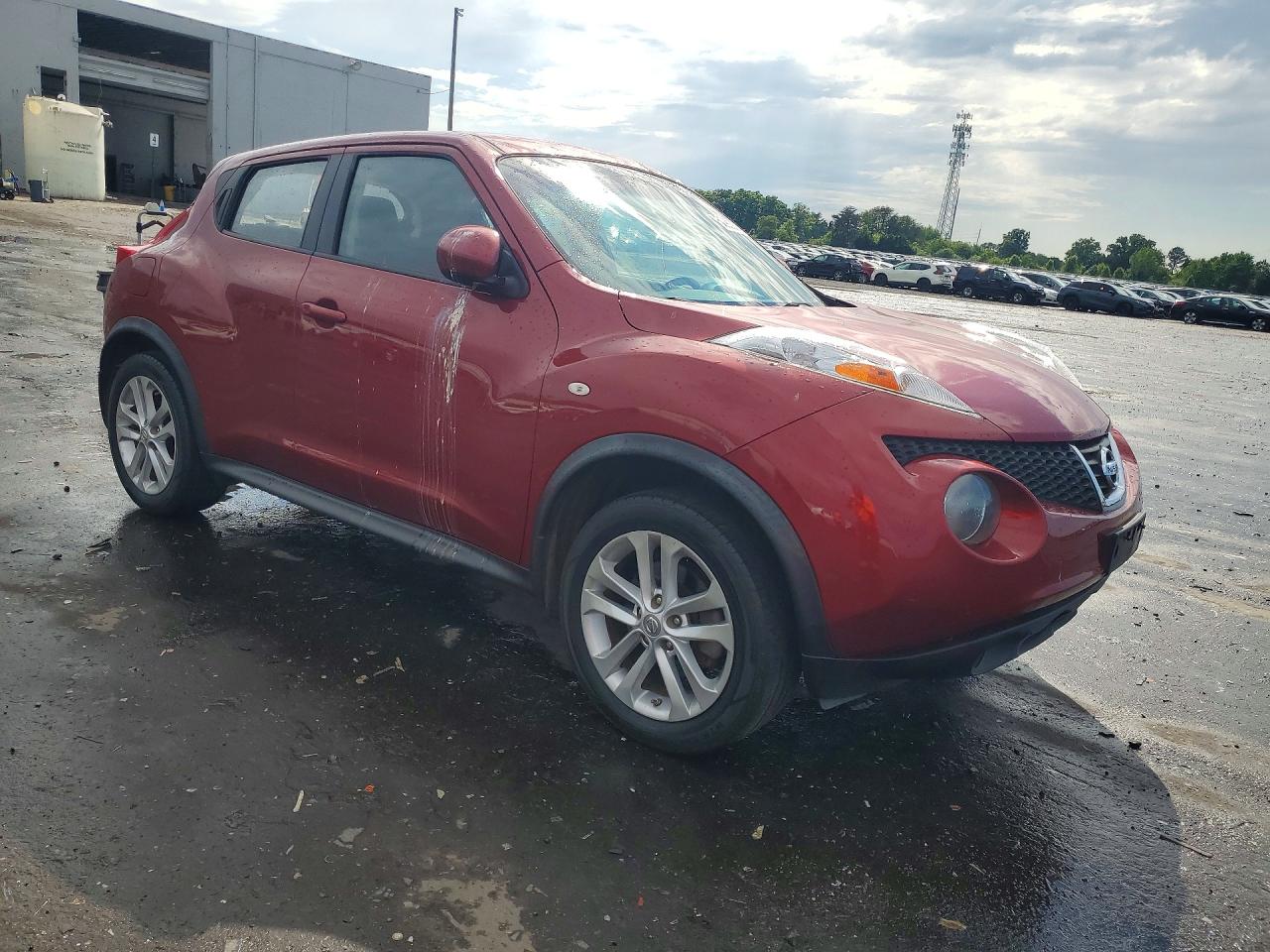 2012 Nissan Juke S Red vin: JN8AF5MV6CT121015