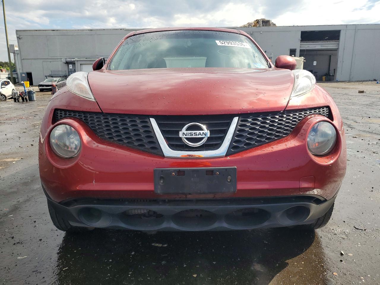 2012 Nissan Juke S Red vin: JN8AF5MV6CT121015