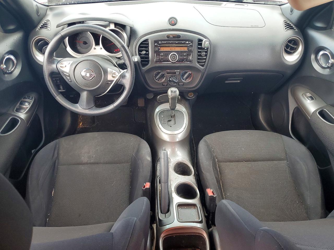 2012 Nissan Juke S Red vin: JN8AF5MV6CT121015