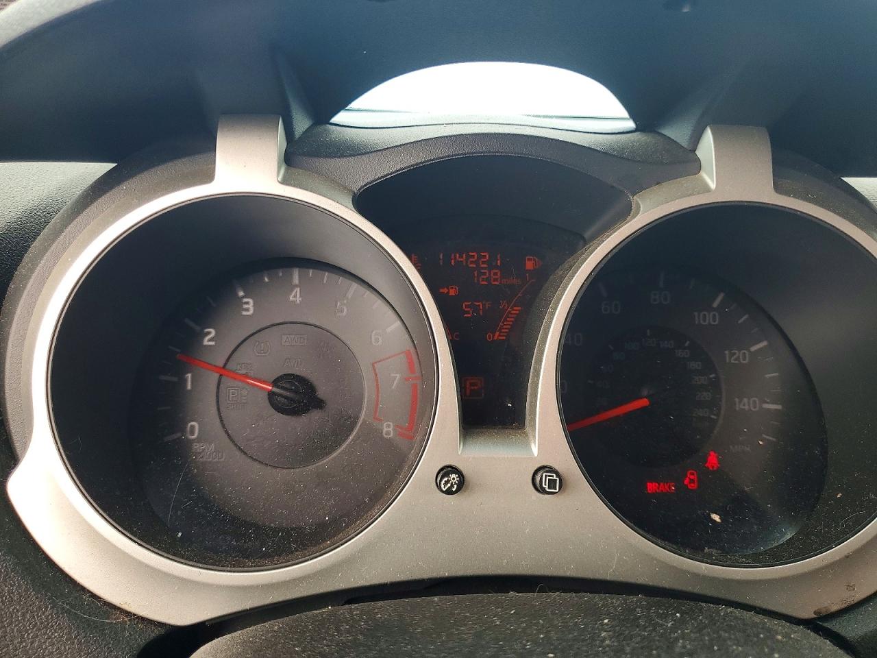 2012 Nissan Juke S Red vin: JN8AF5MV6CT121015