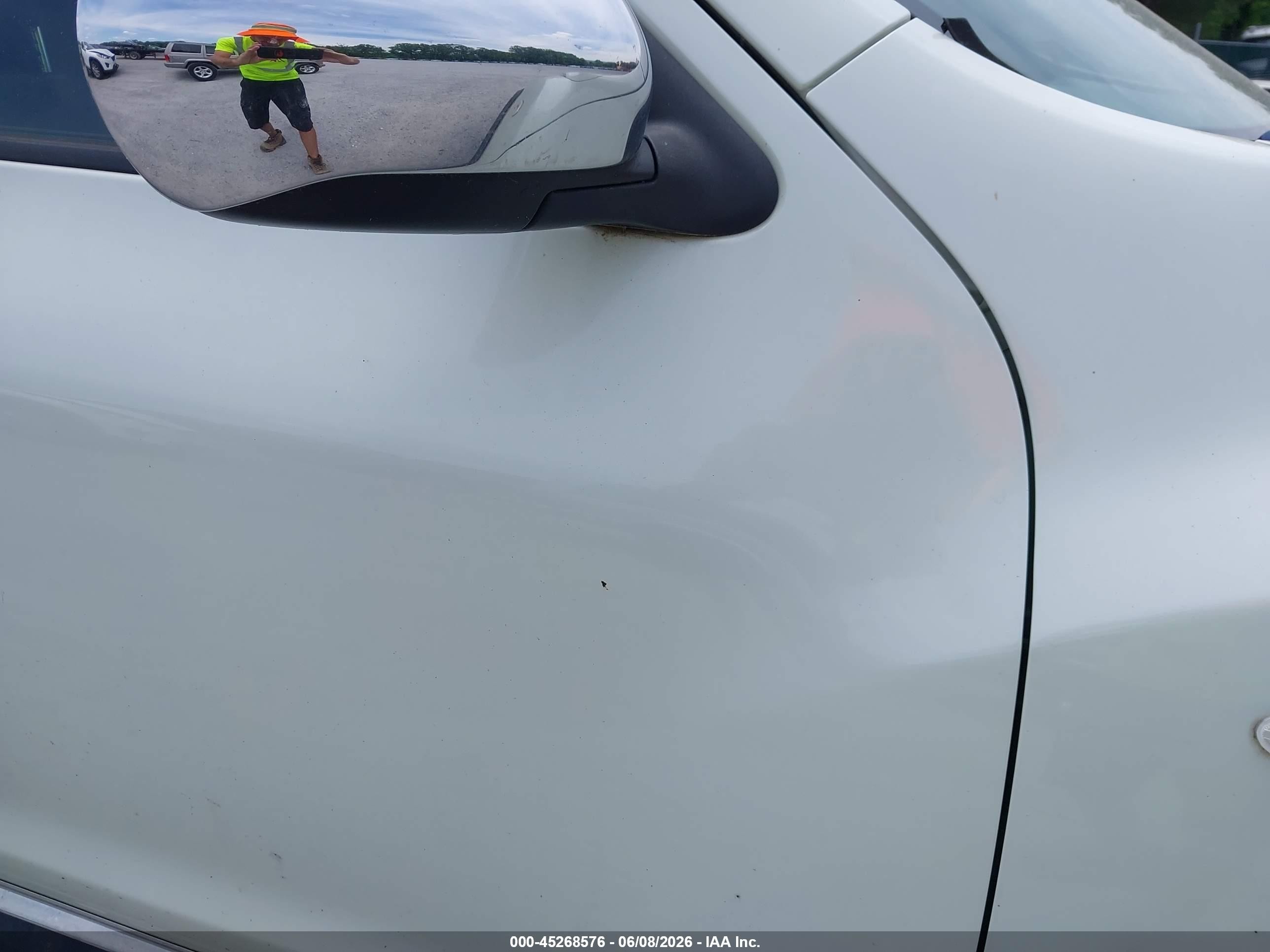 2012 Nissan Juke Sv White vin: JN8AF5MV6CT124707
