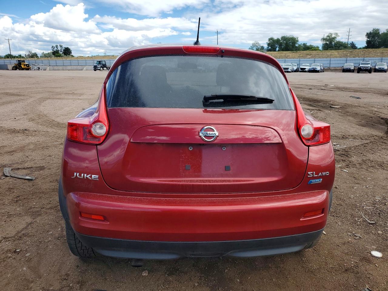 2013 Nissan Juke S Red vin: JN8AF5MV6DT207510