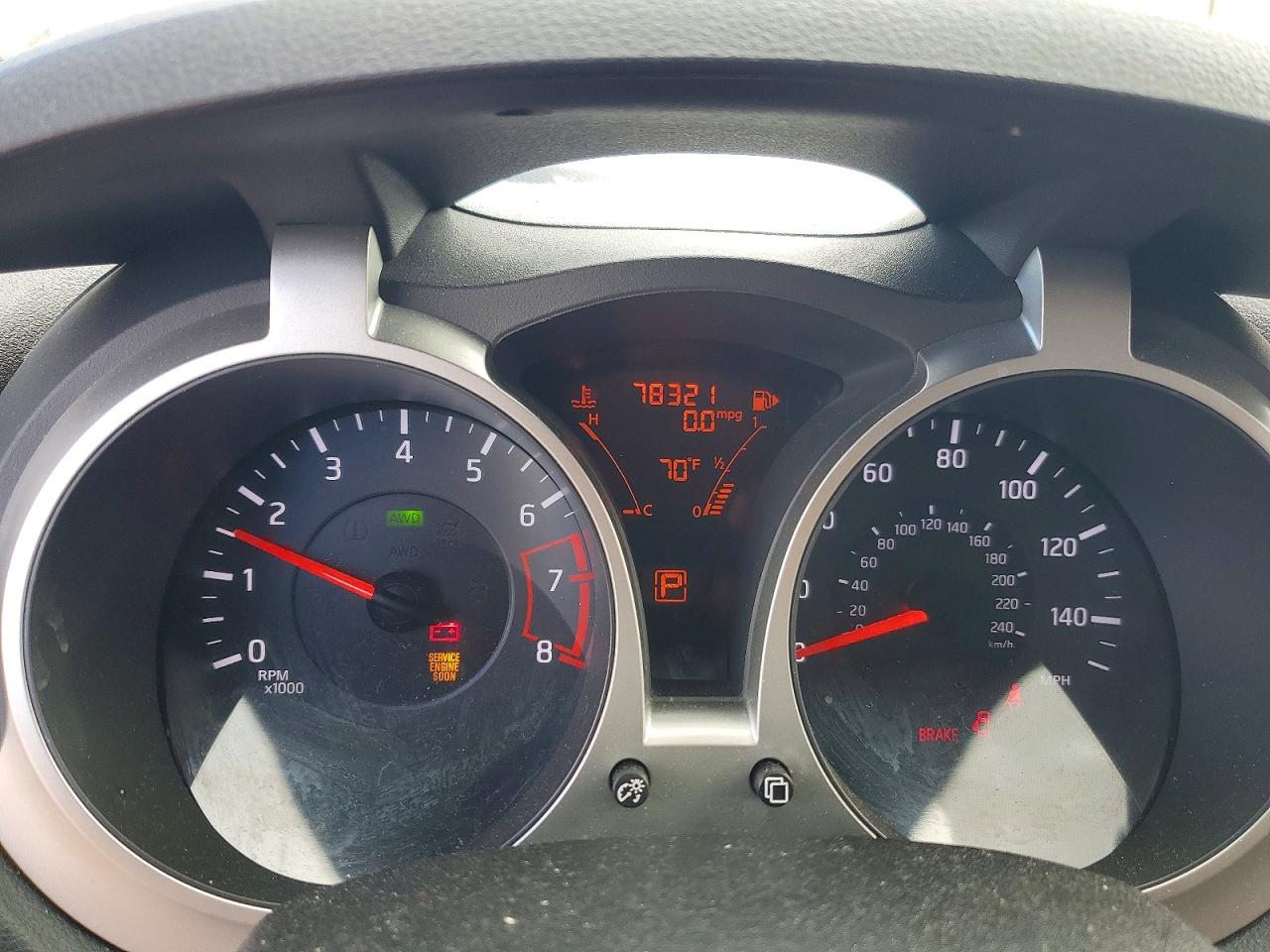 2013 Nissan Juke S Red vin: JN8AF5MV6DT207510