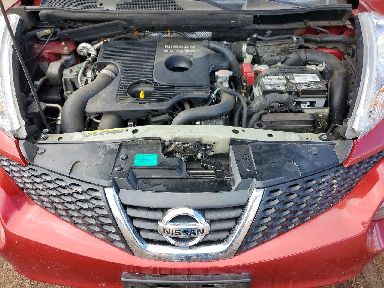 2013 Nissan Juke S Red vin: JN8AF5MV6DT207510