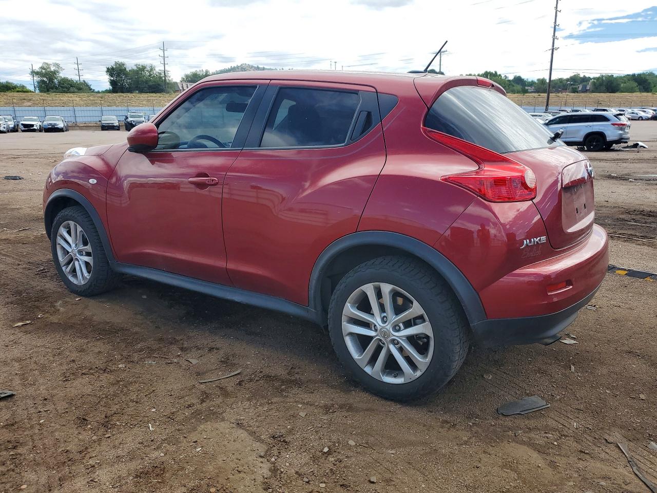 2013 Nissan Juke S Red vin: JN8AF5MV6DT207510