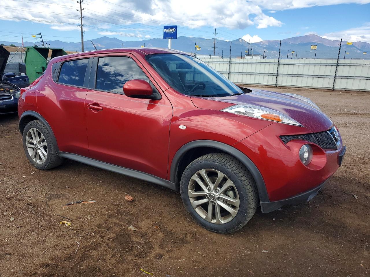 2013 Nissan Juke S Red vin: JN8AF5MV6DT207510