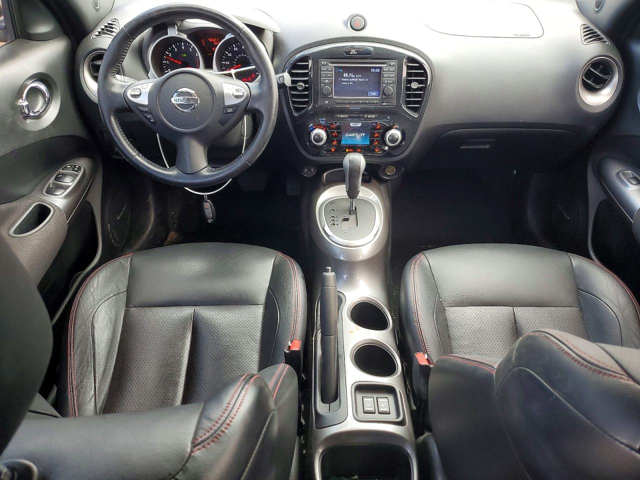 2013 Nissan Juke S Red vin: JN8AF5MV6DT207510